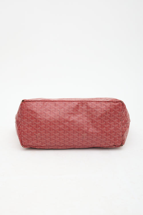 Goyard Goyardine St. Louis PM Tote Bag