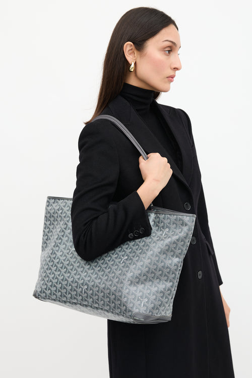 Goyard Goyardine Canvas Artois MM Tote Bag