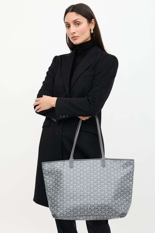 Goyard Goyardine Canvas Artois MM Tote Bag