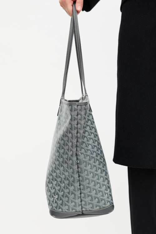 Goyard Goyardine Canvas Artois MM Tote Bag
