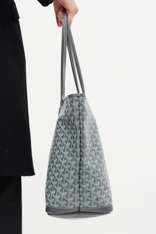 Goyard Goyardine Canvas Artois MM Tote Bag