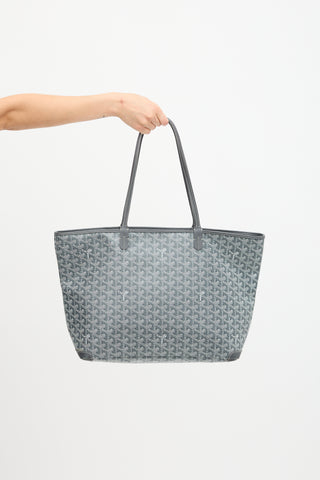 Goyard Goyardine Canvas Artois MM Tote Bag