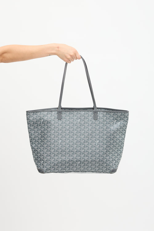 Goyard Goyardine Canvas Artois MM Tote Bag