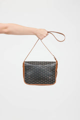 Goyard Goyardine Belvedere MM Bag