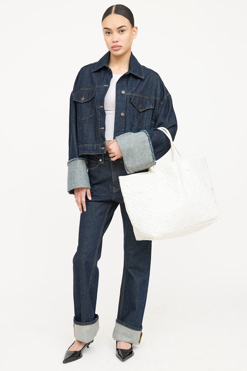 Goyardine St Louis GM  Tote Bag
