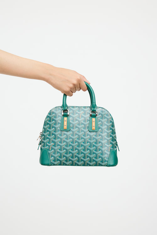 Goyard Green Vendôme Mini Bag