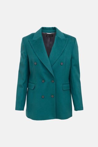 Goyo Double Breasted Cashmere Blazer