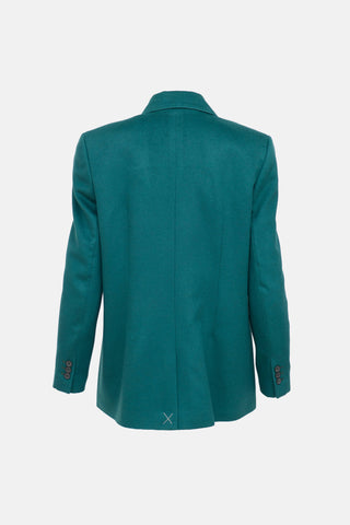 Goyo Double Breasted Cashmere Blazer