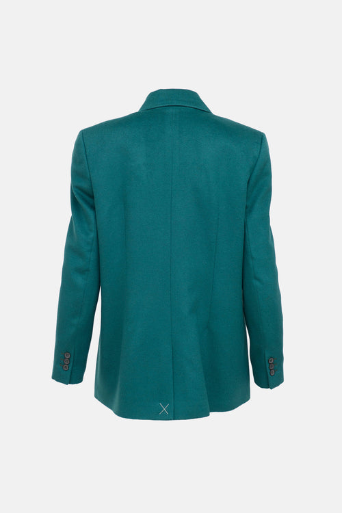 Goyo Double Breasted Cashmere Blazer