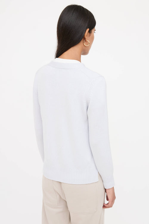 VSP Archive Wool Knit Cardigan