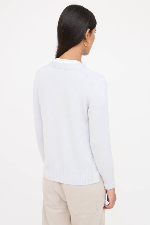 VSP Archive Wool Knit Cardigan