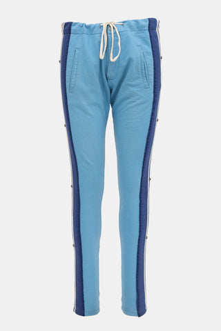 Greg Lauren Mixed Stripe Lounge Pant