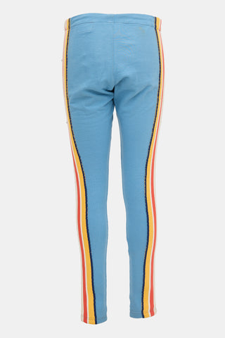 Greg Lauren Mixed Stripe Lounge Pant
