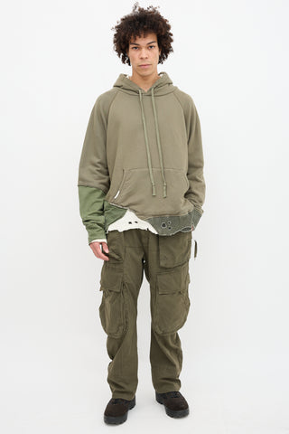 Greg Lauren Fragment Hoodie