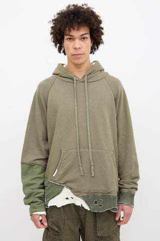 Greg Lauren Fragment Hoodie