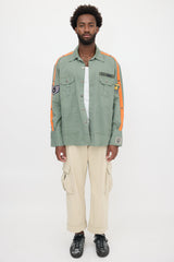 Greg Lauren Army Shirt