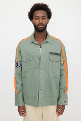 Greg Lauren Army Shirt
