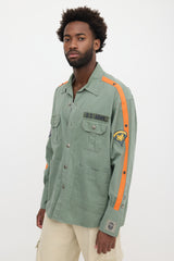 Greg Lauren Army Shirt