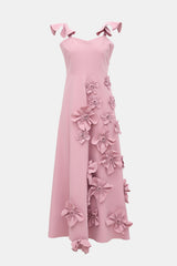 Greta Constantine Dragonette Flower Dress