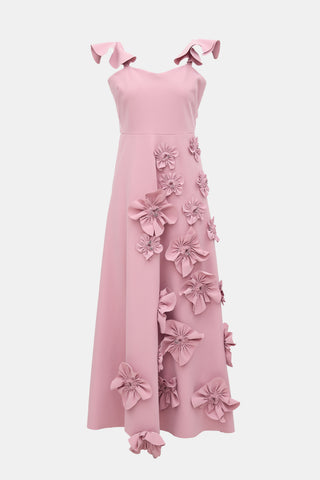 Greta Constantine Dragonette Flower Dress