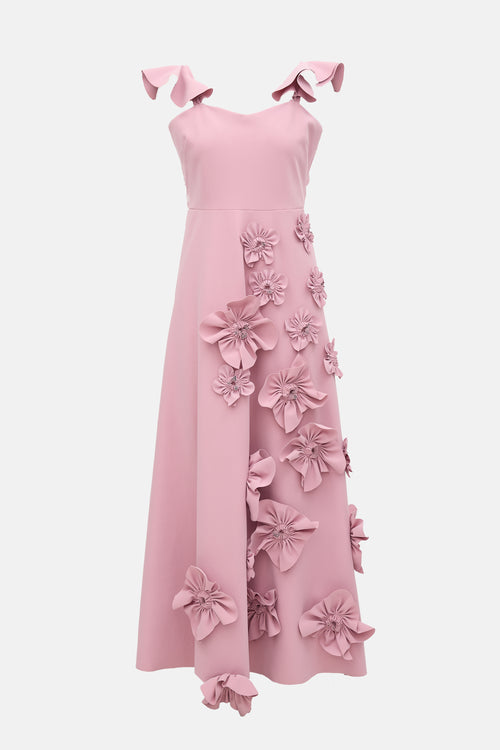 Greta Constantine Dragonette Flower Dress