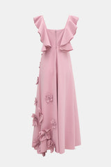 Greta Constantine Dragonette Flower Dress