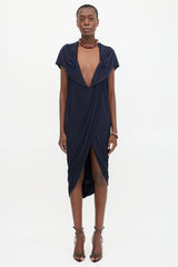 Greta Constantine Draped Marta Dress
