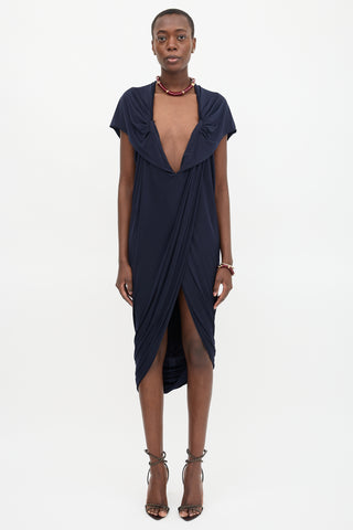 Greta Constantine Draped Marta Dress