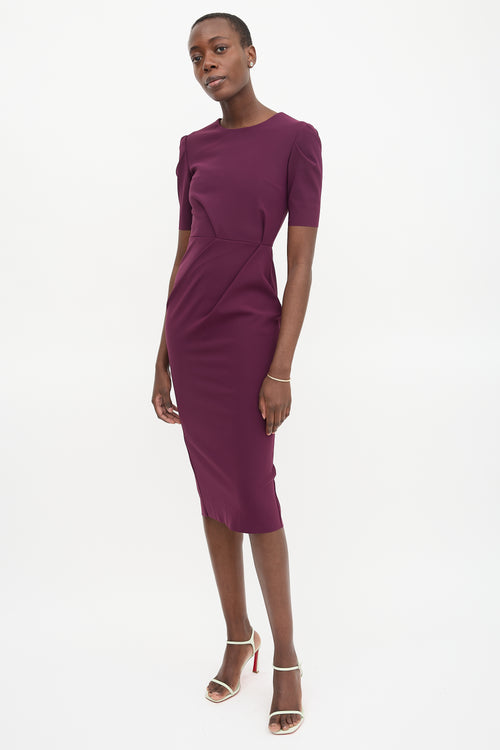 Greta Constantine Nakjos Sheath Dress