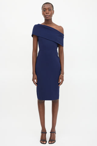 Greta Constantine Off The Shoulder Sheath Dress