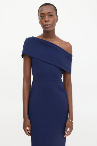 Greta Constantine Off The Shoulder Sheath Dress