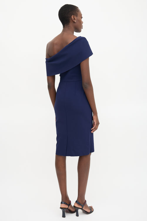 Greta Constantine Off The Shoulder Sheath Dress