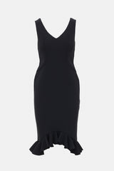 Greta Constantine Sleeveless Lassy Midi Dress