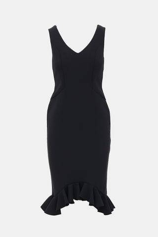 Greta Constantine Sleeveless Lassy Midi Dress