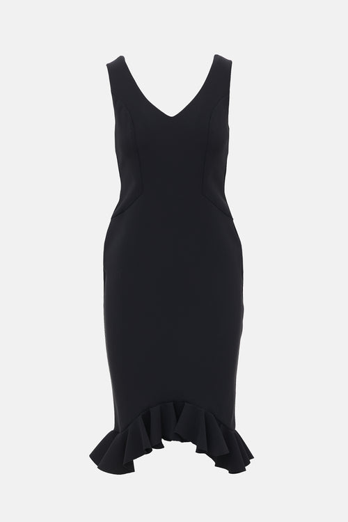 Greta Constantine Sleeveless Lassy Midi Dress