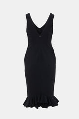 Greta Constantine Sleeveless Lassy Midi Dress