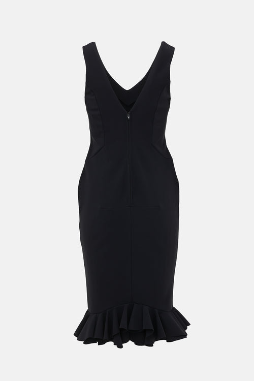 Greta Constantine Sleeveless Lassy Midi Dress