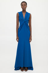 Greta Constantine Umina Hi-Low Maxi Dress