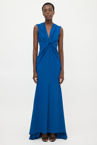 Greta Constantine Umina Hi-Low Maxi Dress