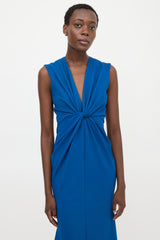 Greta Constantine Umina Hi-Low Maxi Dress