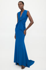 Greta Constantine Umina Hi-Low Maxi Dress
