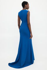 Greta Constantine Umina Hi-Low Maxi Dress