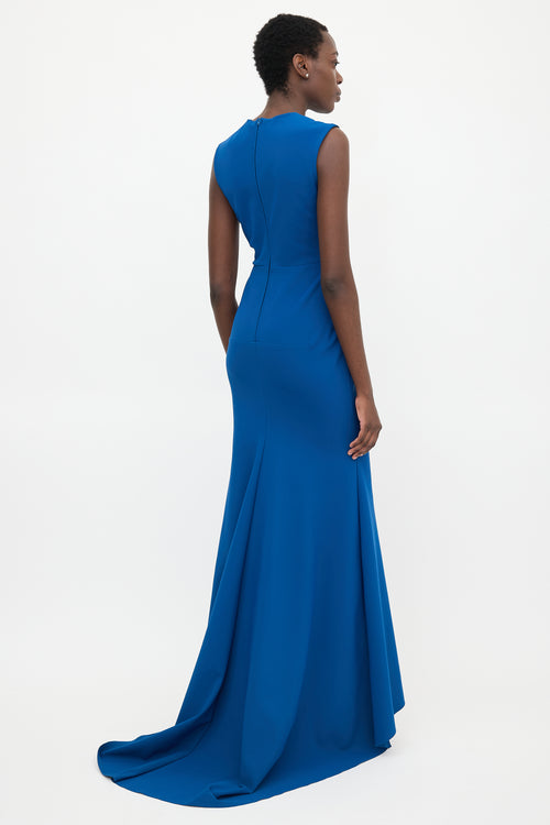 Greta Constantine Umina Hi-Low Maxi Dress