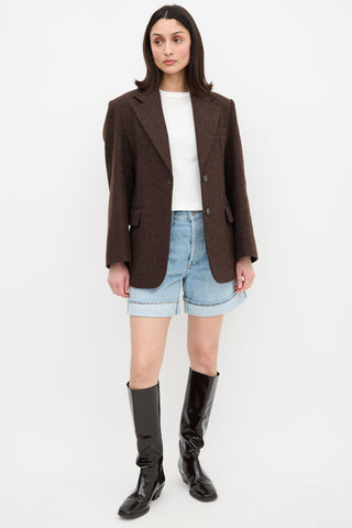 gu_deres Felted Wool Blazer