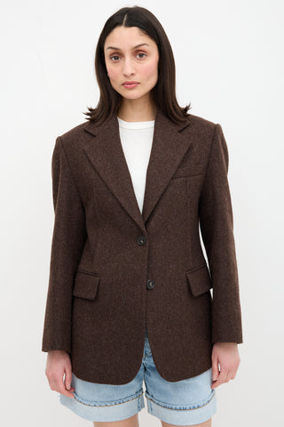 gu_deres Felted Wool Blazer