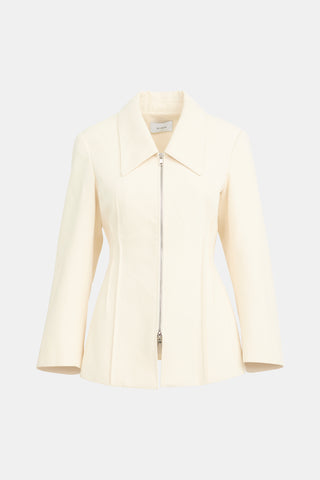 Gu_deres Denim Double Zip Jacket