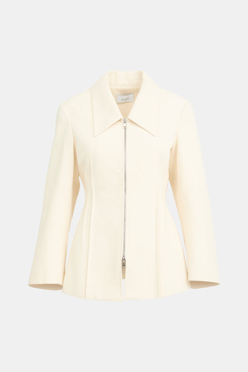 Gu_deres Denim Double Zip Jacket