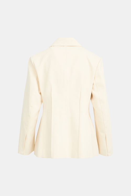 Gu_deres Denim Double Zip Jacket