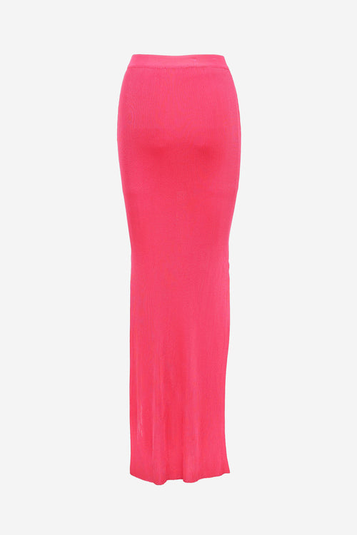 Gauge81 Ribbed Long Skirt