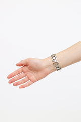 Gucci 125.5 MOP Diamond & Stainless Steel Watch